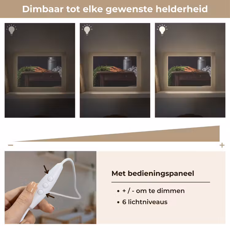 Lightbox - Wandlamp - Groenten - Rustiek - Stilleven — 8
