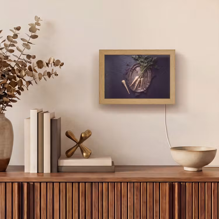Lightbox - Wandlamp - Groenten - Still-leven - Donker — 4
