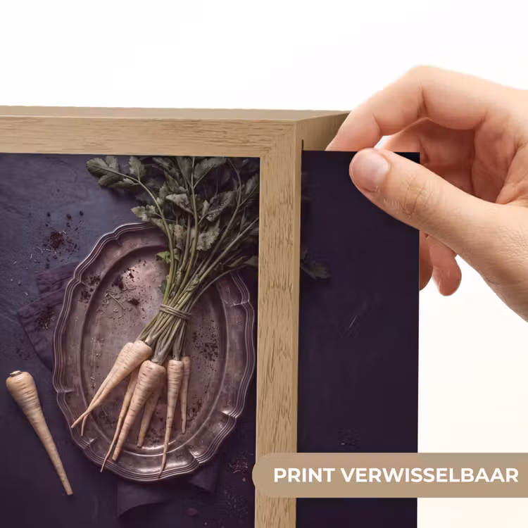 Lightbox - Wandlamp - Groenten - Still-leven - Donker — 6