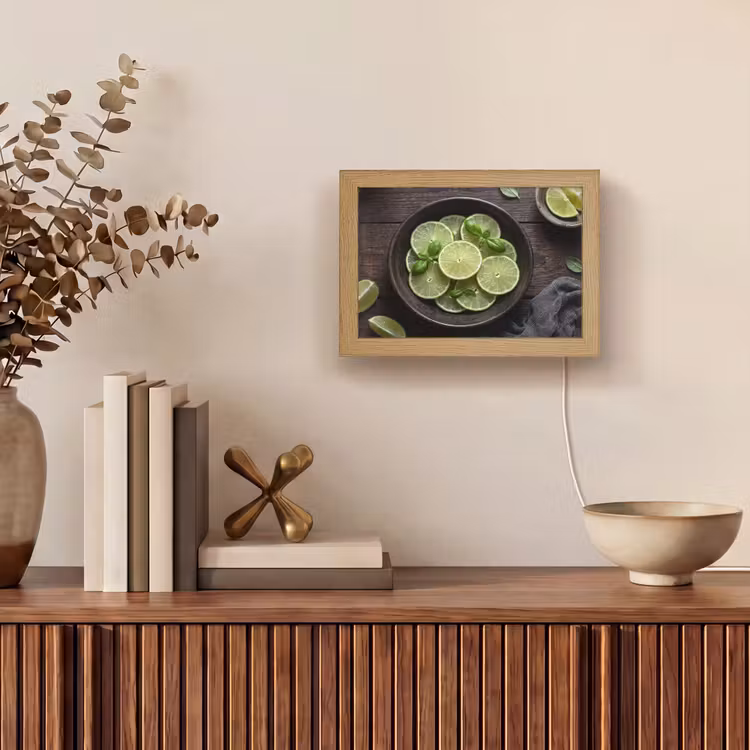 Lightbox - Wandlamp - Fruit - Groen - Eten — 4