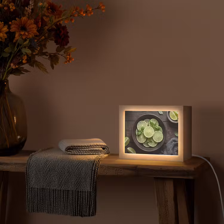 Lightbox - Wandlamp - Fruit - Groen - Eten — 5