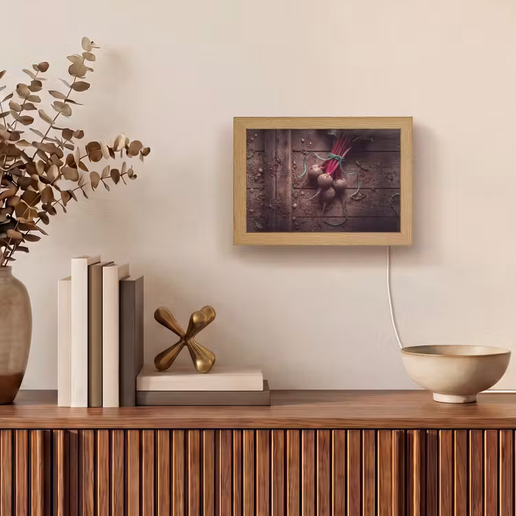 Lightbox - Wandlamp - Groente - Bieten - Rustiek — 4