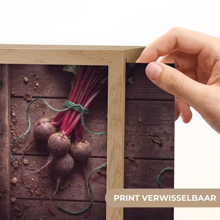 Lightbox - Wandlamp - Groente - Bieten - Rustiek — 6