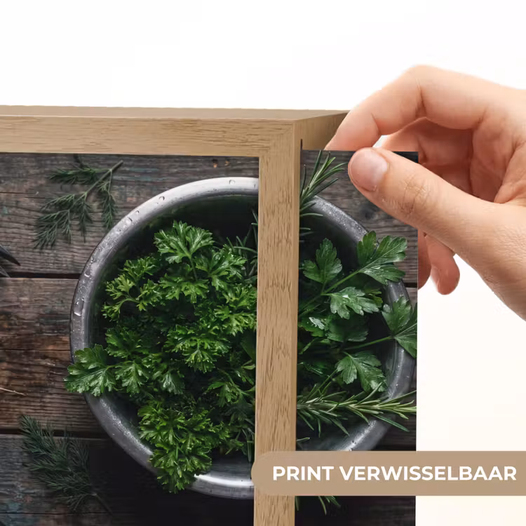 Lightbox - Wandlamp - Groenten - Hout - Eten — 6