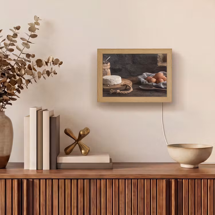 Lightbox - Wandlamp - Meel - Eieren - Eten — 4