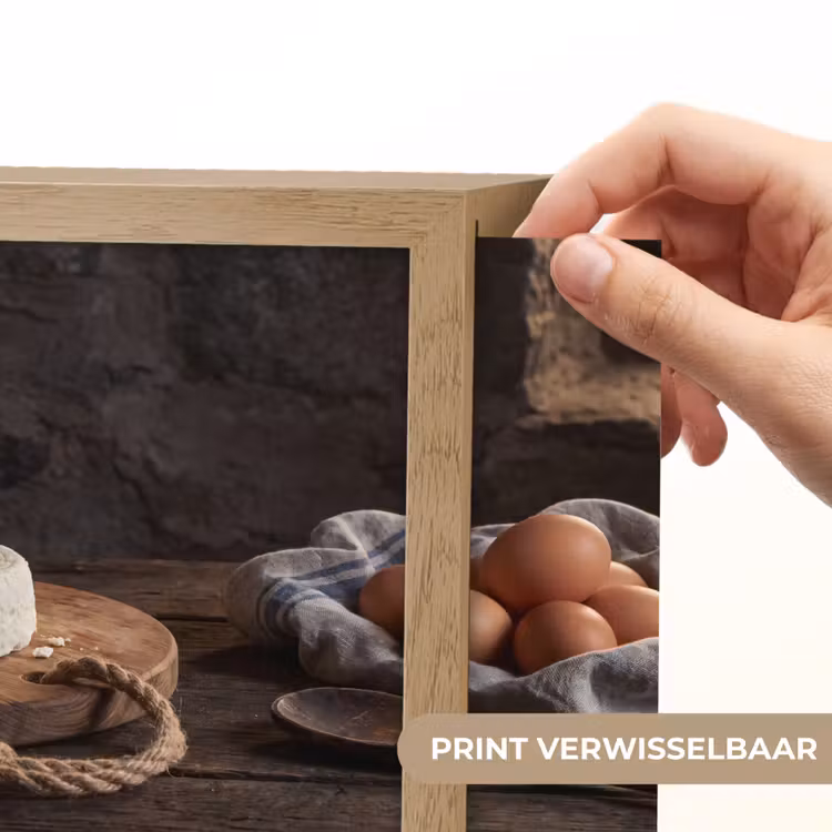 Lightbox - Wandlamp - Meel - Eieren - Eten — 6