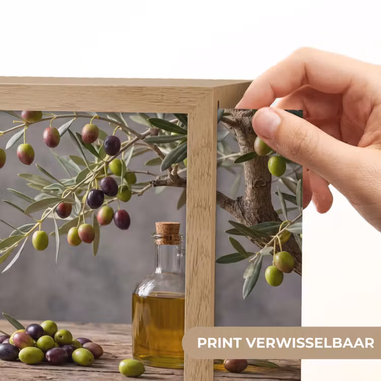 Lightbox - Wandlamp - Olijfboom - Olijven - Natuur — 6