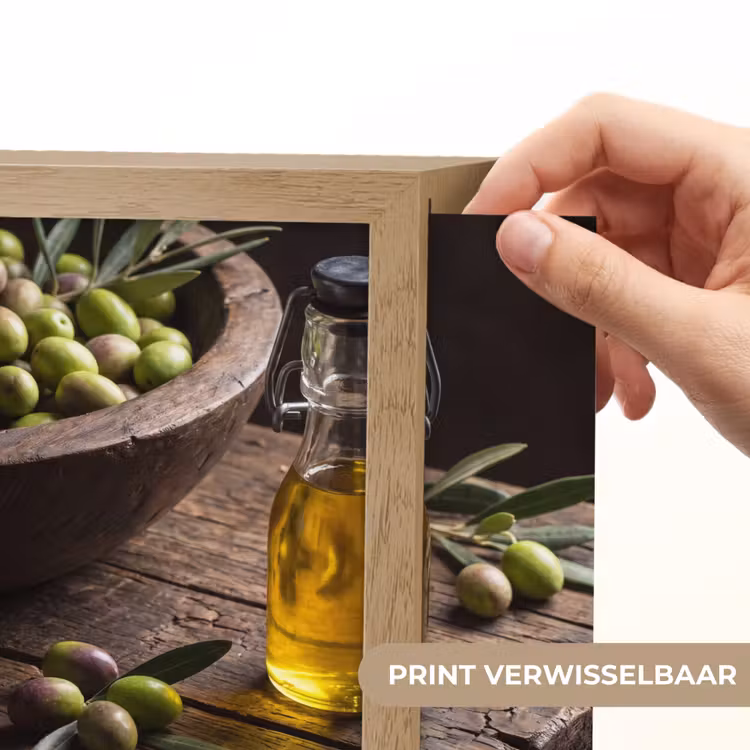 Lightbox - Wandlamp - Olijven - Eten - Rustiek — 6
