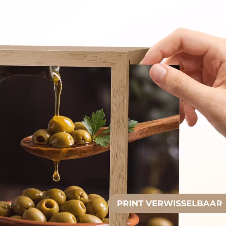 Lightbox - Wandlamp - Olijven - Olijfolie - Eten — 6