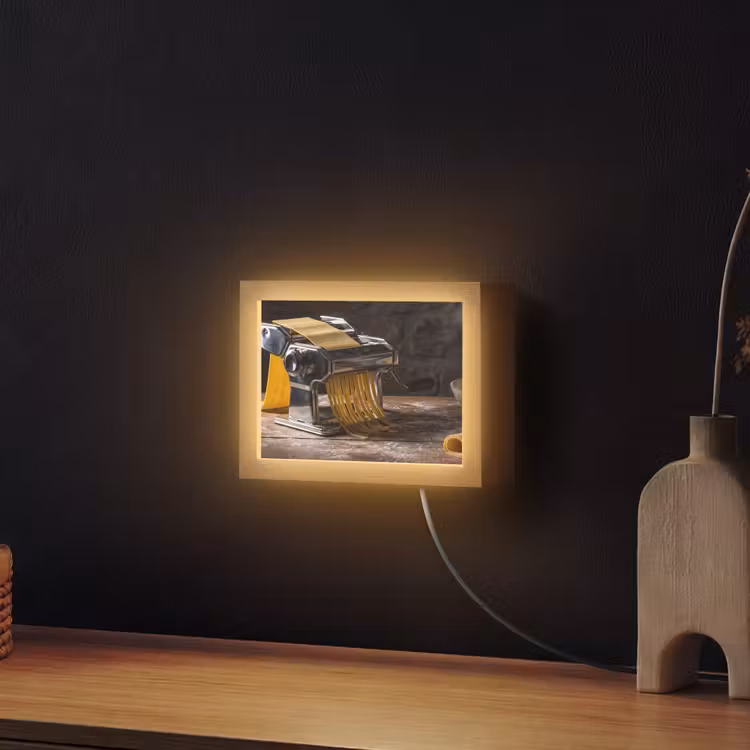Lightbox - Wandlamp - Pasta - Vers - Koken — 2