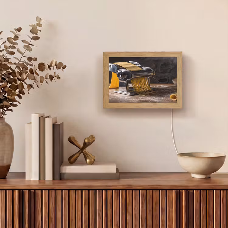 Lightbox - Wandlamp - Pasta - Vers - Koken — 4