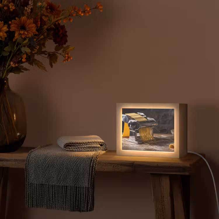 Lightbox - Wandlamp - Pasta - Vers - Koken — 5