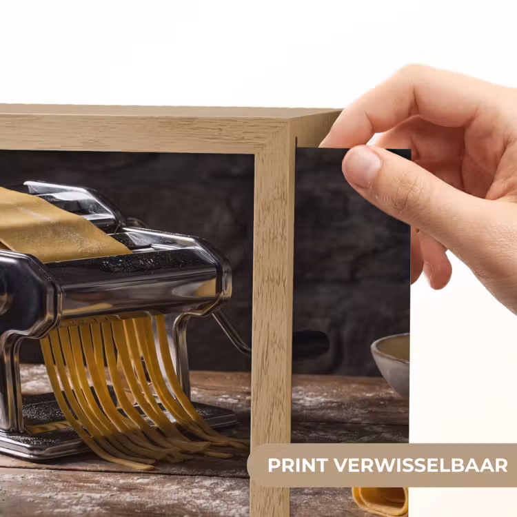 Lightbox - Wandlamp - Pasta - Vers - Koken — 6