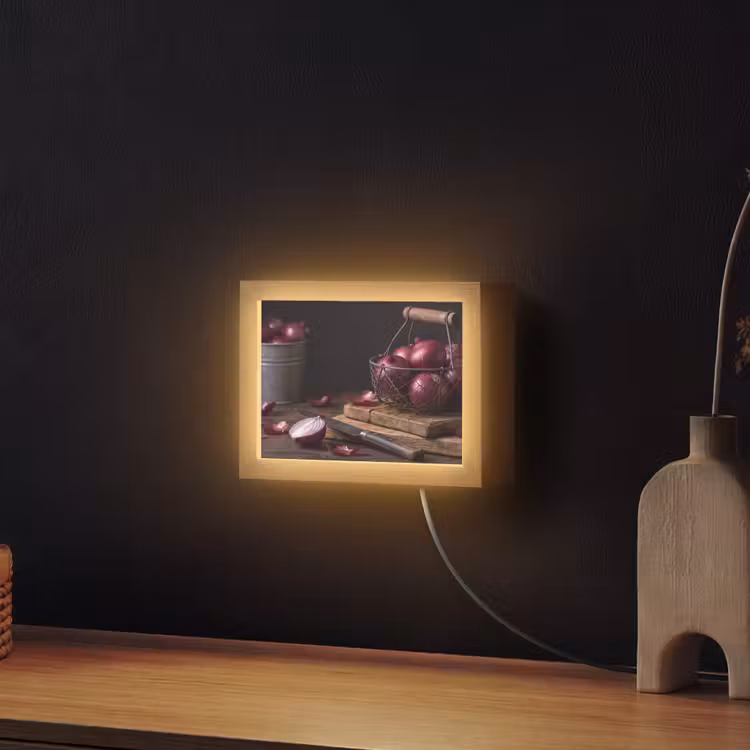 Lightbox - Wandlamp - Ui - Eten - Rustiek — 2