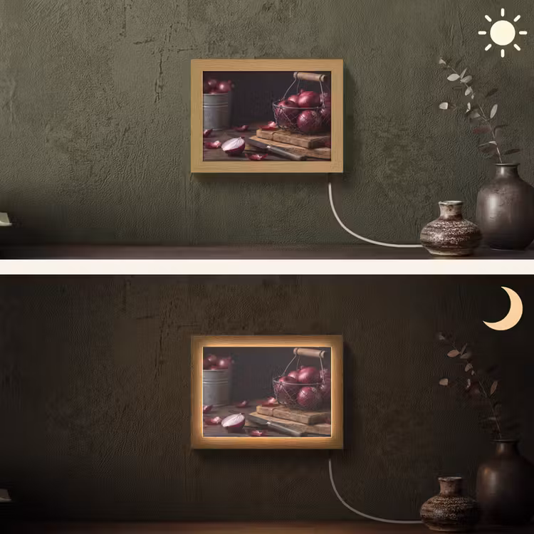 Lightbox - Wandlamp - Ui - Eten - Rustiek — 3