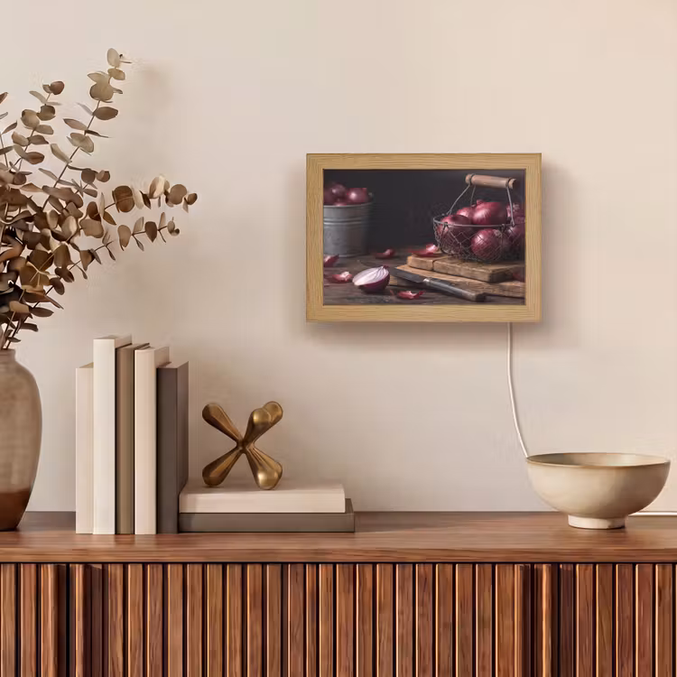 Lightbox - Wandlamp - Ui - Eten - Rustiek — 4