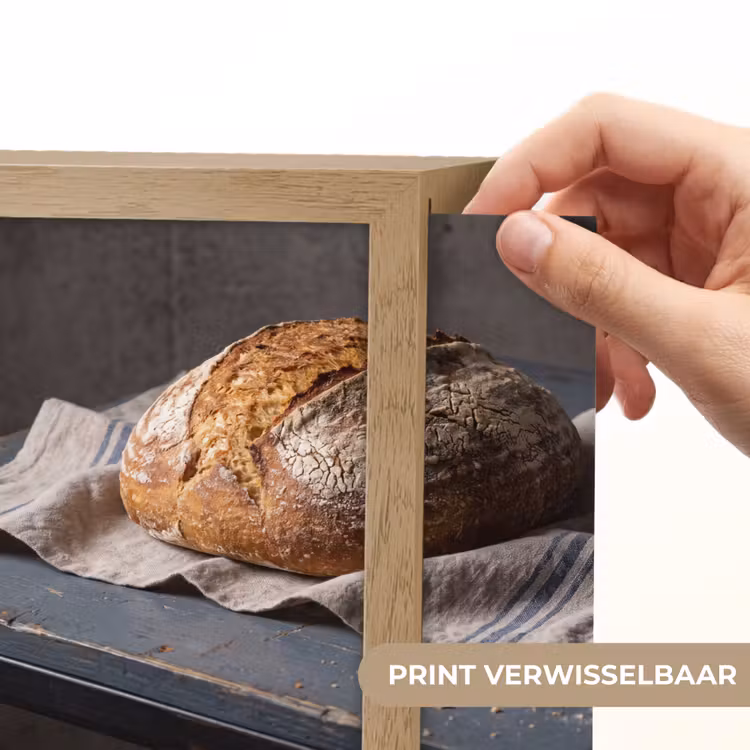 Lightbox - Wandlamp - Brood - Rustiek - Eten — 6