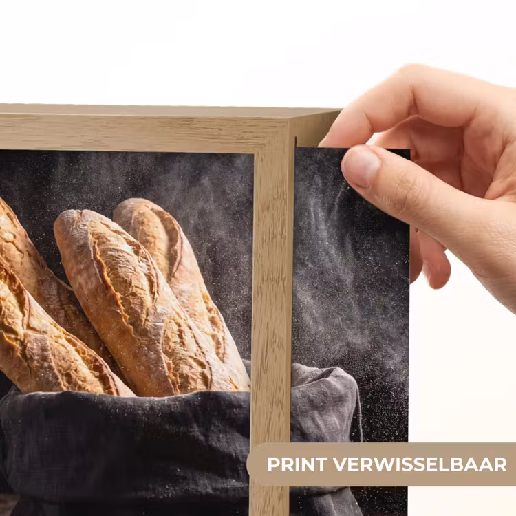 Lightbox - Wandlamp - Brood - Zak - Eten — 6