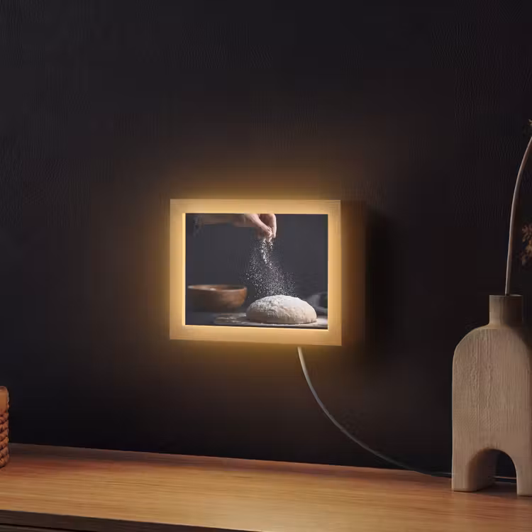 Lightbox - Wandlamp - Deeg - Hand - Bakken — 2