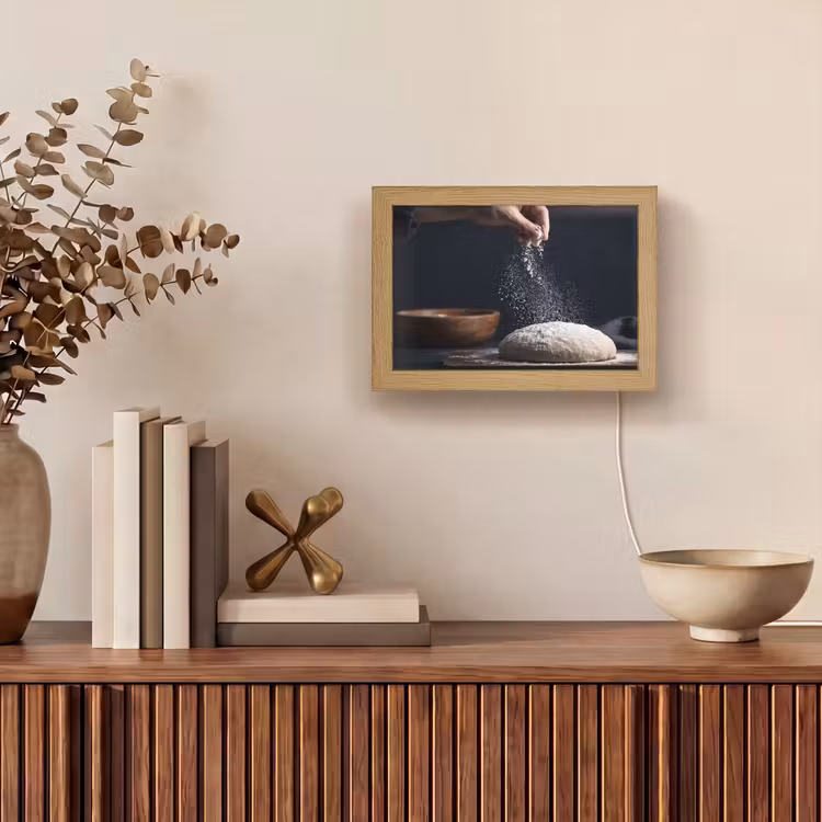 Lightbox - Wandlamp - Deeg - Hand - Bakken — 4