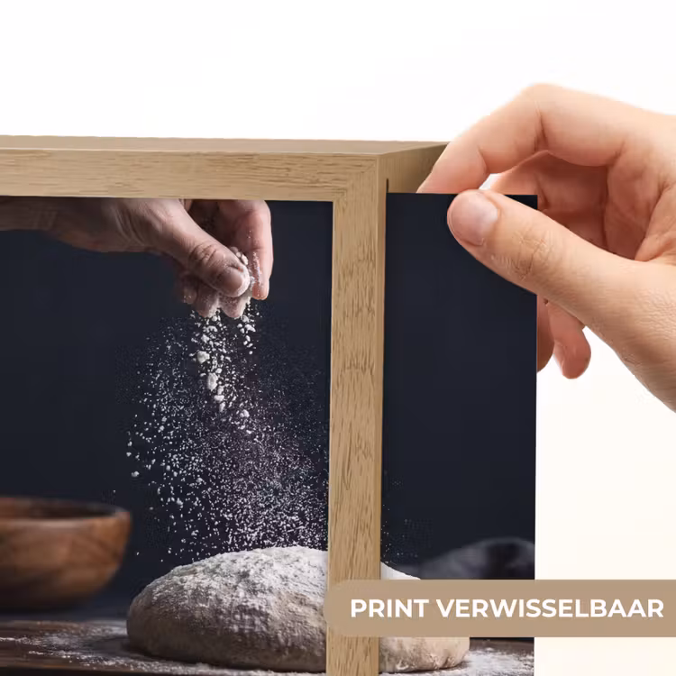 Lightbox - Wandlamp - Deeg - Hand - Bakken — 6