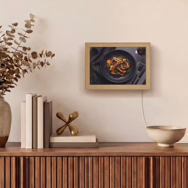 Lightbox - Wandlamp - Eten - Octopus - Modern — 4