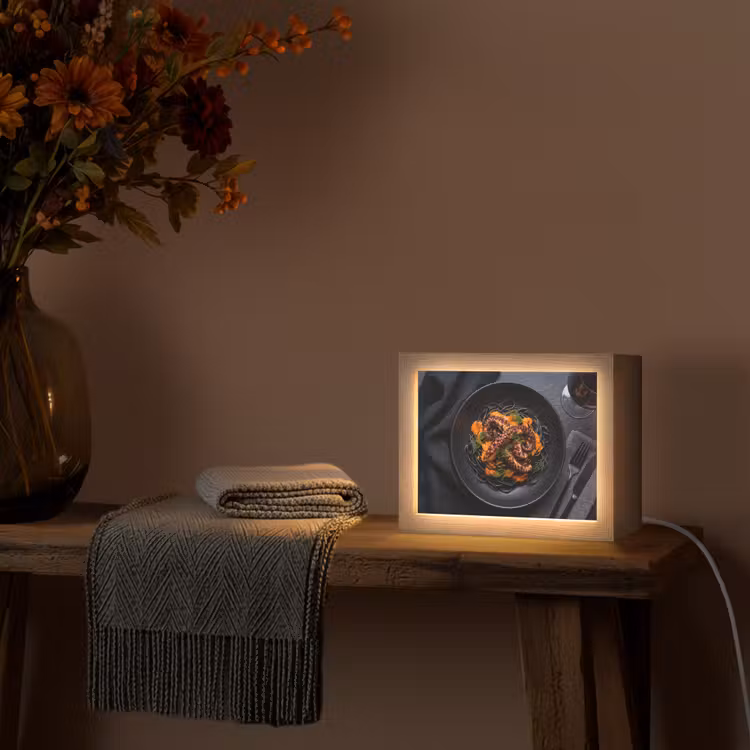 Lightbox - Wandlamp - Eten - Octopus - Modern — 5