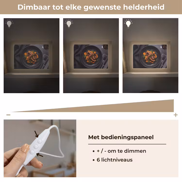 Lightbox - Wandlamp - Eten - Octopus - Modern — 8