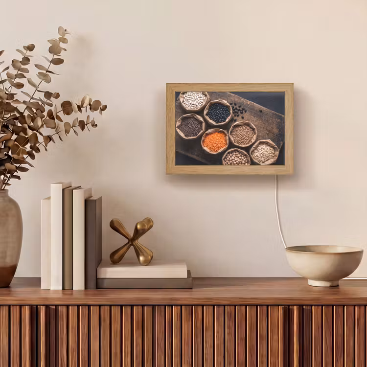 Lightbox - Wandlamp - Eten - Zakjes - Voeding — 4