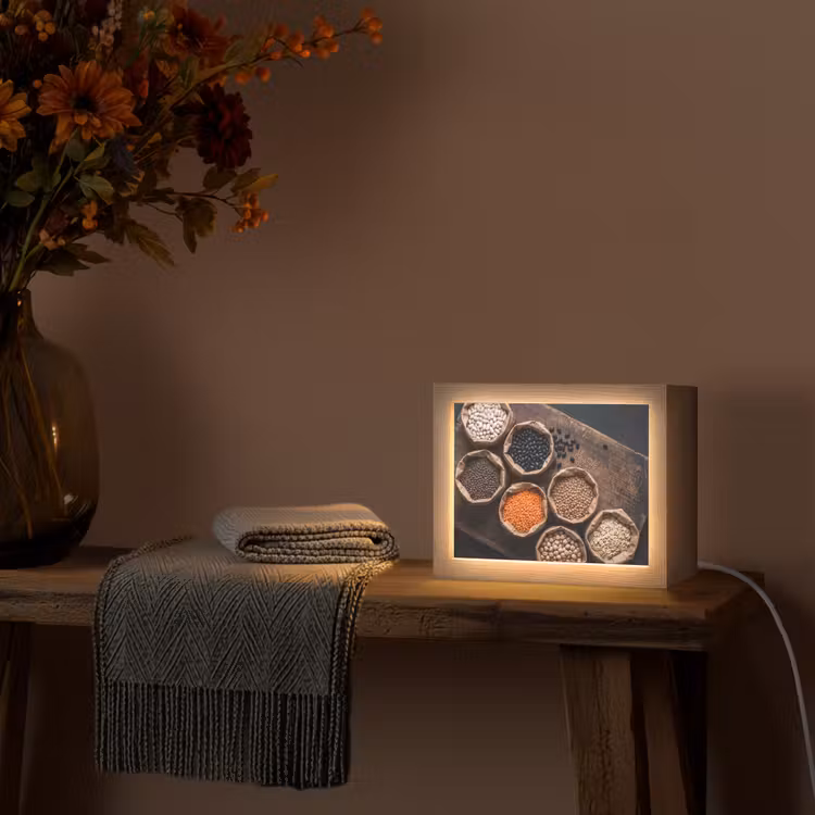 Lightbox - Wandlamp - Eten - Zakjes - Voeding — 5