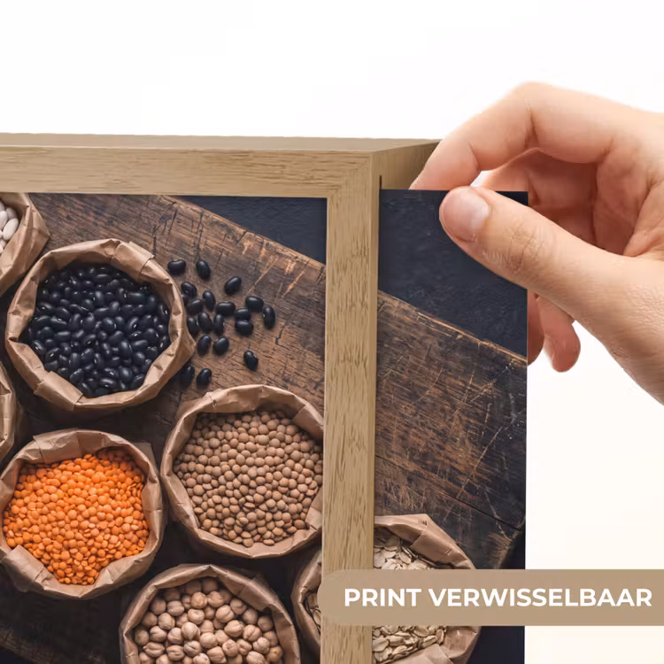 Lightbox - Wandlamp - Eten - Zakjes - Voeding — 6