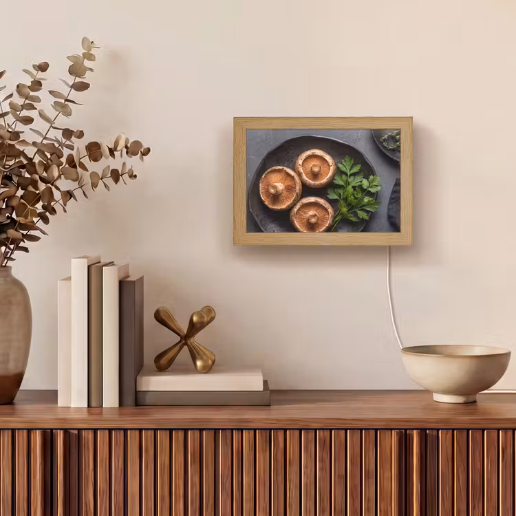 Lightbox - Wandlamp - Paddestoelen - Kruiden - Eten — 4