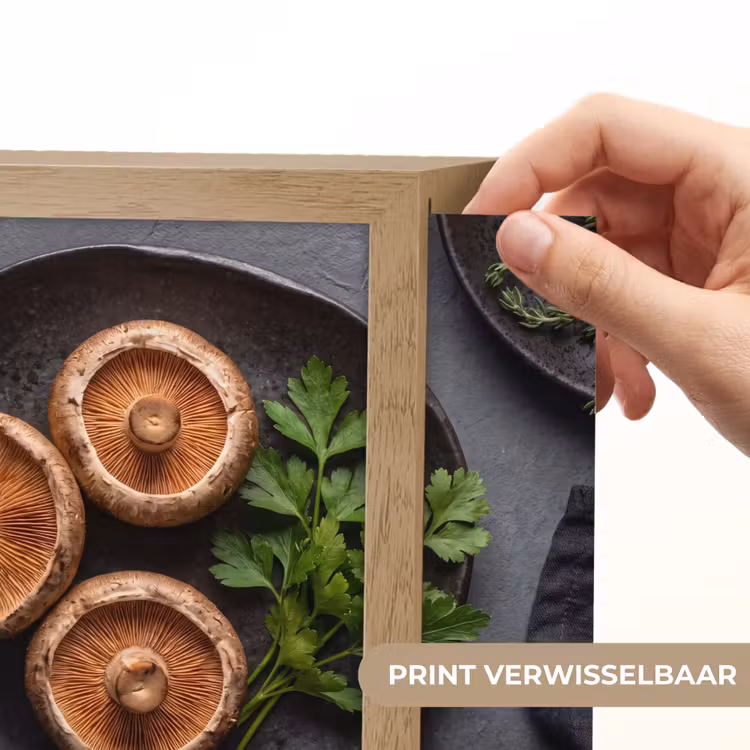 Lightbox - Wandlamp - Paddestoelen - Kruiden - Eten — 6