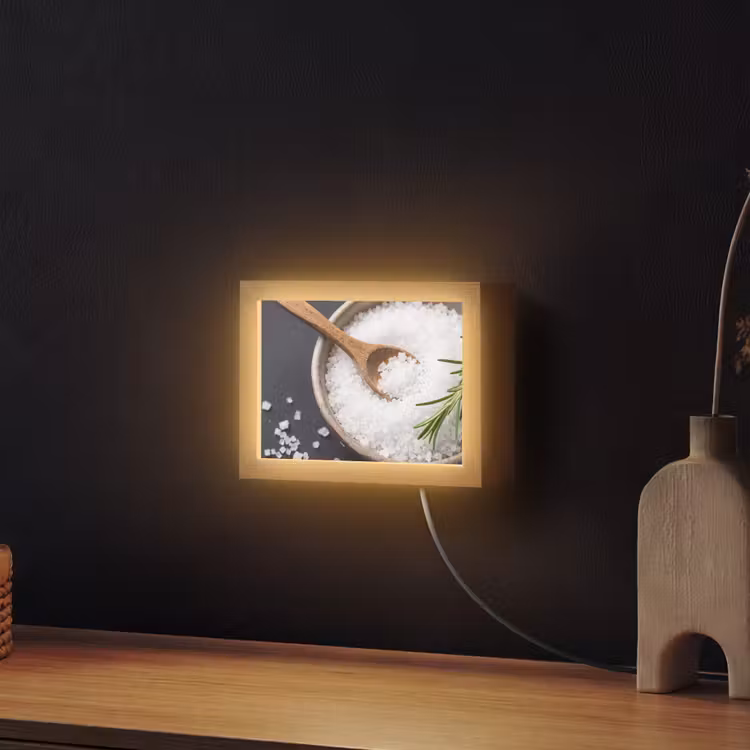 Lightbox - Wandlamp - Zout - Kom - Eten — 2