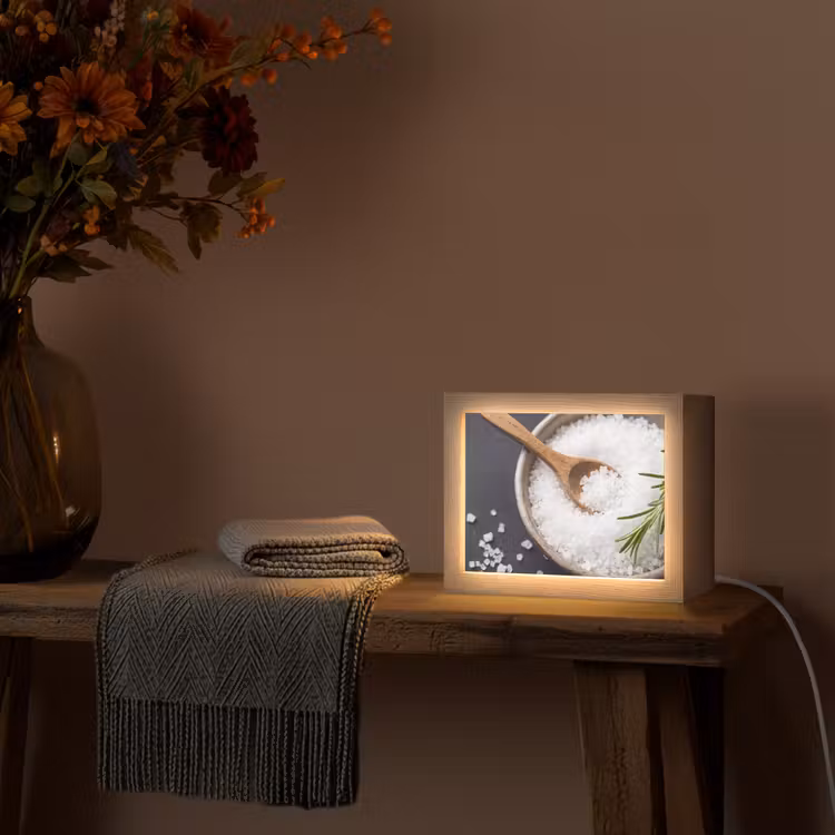 Lightbox - Wandlamp - Zout - Kom - Eten — 5