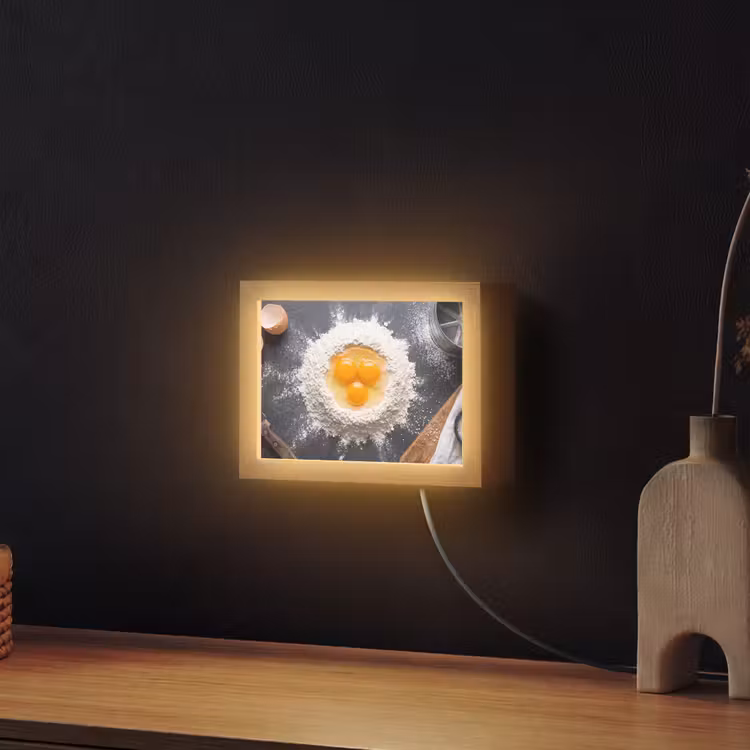 Lightbox - Wandlamp - Eten - Bakken - Keuken — 2