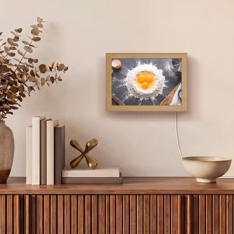 Lightbox - Wandlamp - Eten - Bakken - Keuken — 4
