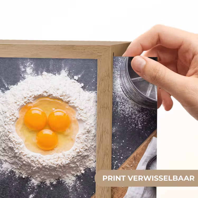 Lightbox - Wandlamp - Eten - Bakken - Keuken — 6