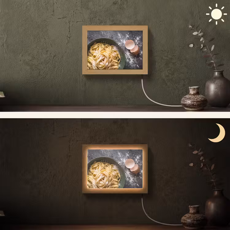 Lightbox - Wandlamp - Pasta - Keuken - Eten — 3