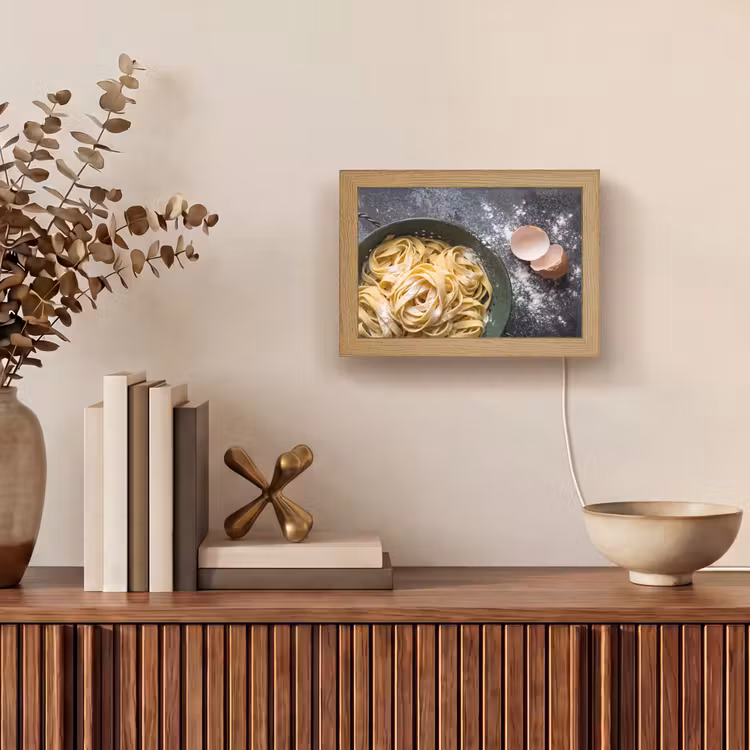 Lightbox - Wandlamp - Pasta - Keuken - Eten — 4