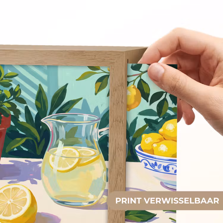 Lightbox - Wandlamp - Citroen limonade zomer — 6