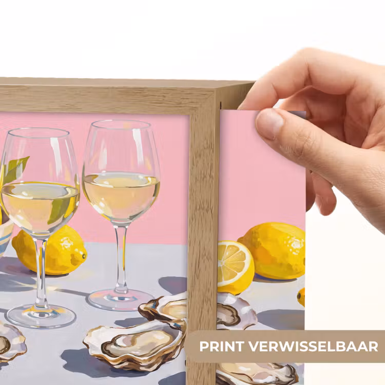 Lightbox - Wandlamp - Citroen - Wijn - Eten — 6