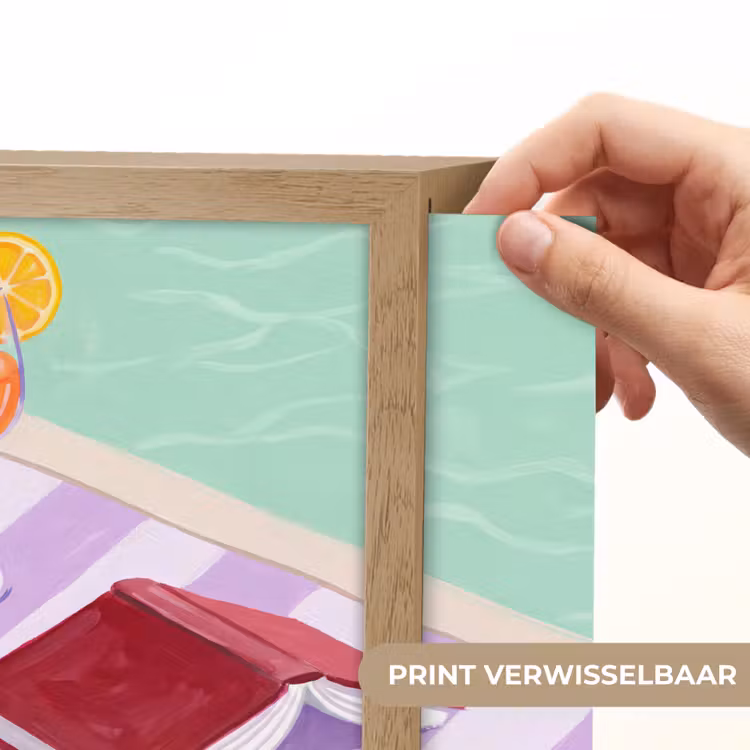 Lightbox - Wandlamp - Cocktail - Zwembad - Zomer — 6