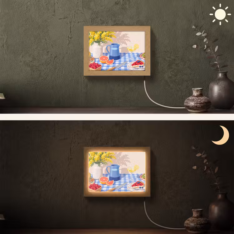Lightbox - Wandlamp - Eten - Fruit - Zomer — 3