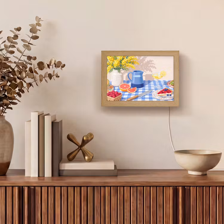 Lightbox - Wandlamp - Eten - Fruit - Zomer — 4