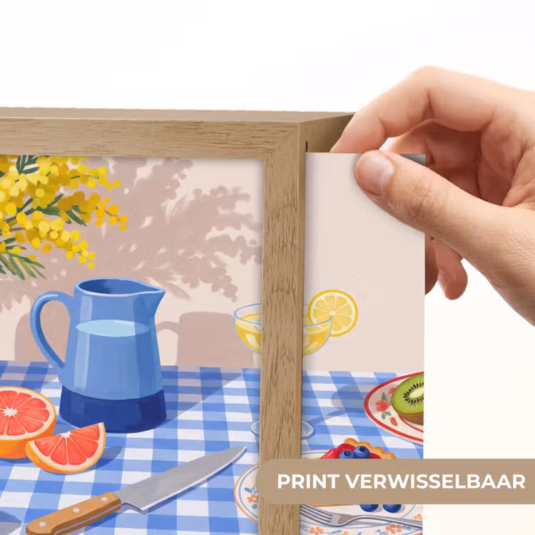 Lightbox - Wandlamp - Eten - Fruit - Zomer — 6