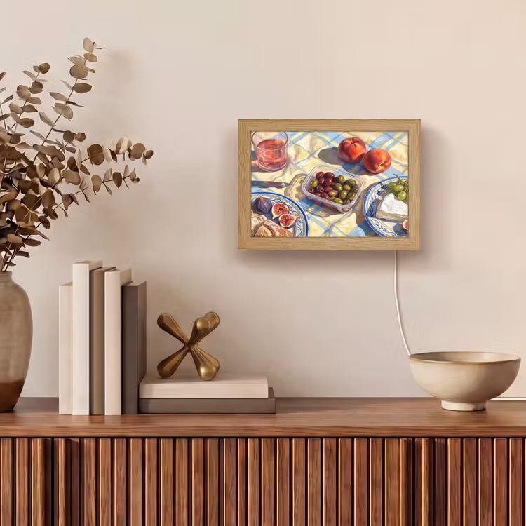 Lightbox - Wandlamp - Eten - Picknick - Zomer — 4