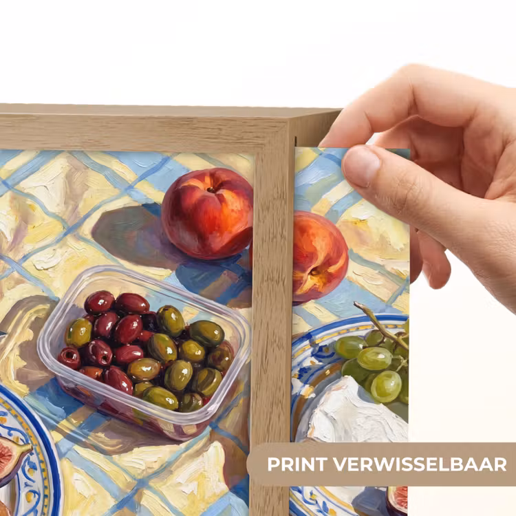 Lightbox - Wandlamp - Eten - Picknick - Zomer — 6