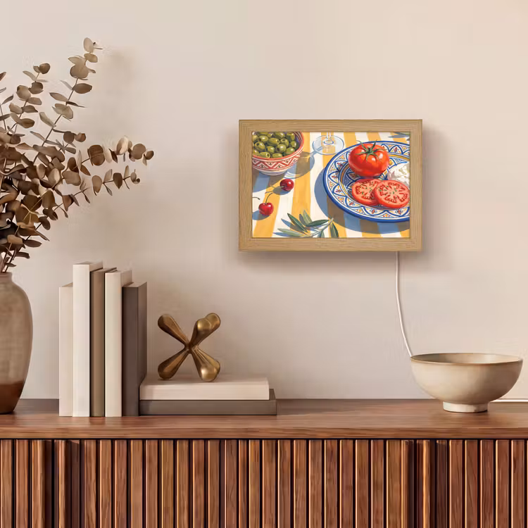 Lightbox - Wandlamp - Fruit - Groenten - Kunst — 4