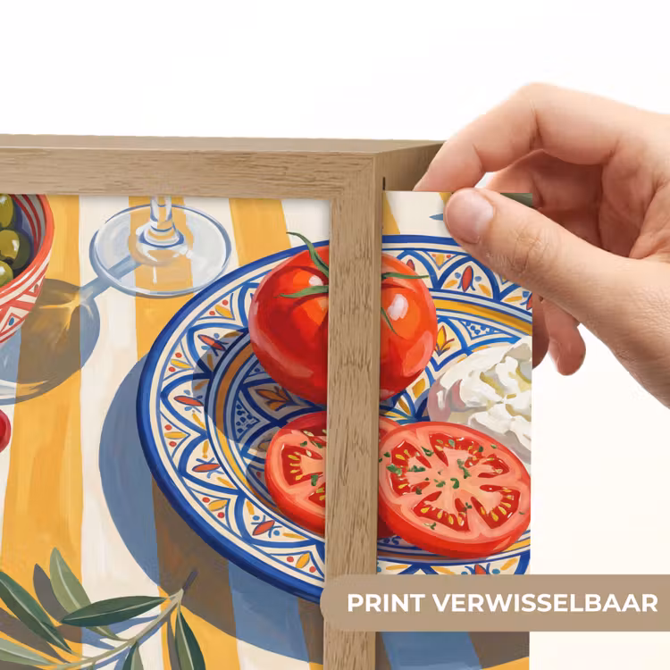 Lightbox - Wandlamp - Fruit - Groenten - Kunst — 6